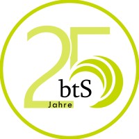 btS – Life Sciences Studierendeninitiative e.V. Logo