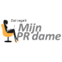 Mijn PR dame Logo