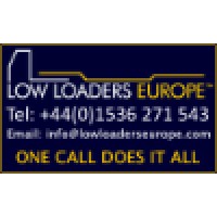 Low Loaders Europe Logo
