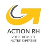Emplois Rive-Nord - Action RH Logo