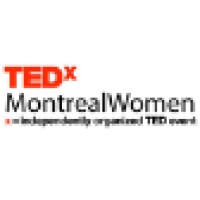 TEDxMontrealWomen Logo