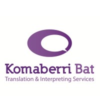 Komaberri Bat Traducciones e Intérpretes Logo
