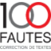 100 FAUTES - Correction de textes Logo