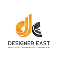 Designer East Architecture & Engineering Design Consultants Logo