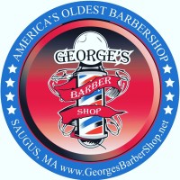 Georges Barber Shop Logo