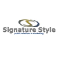 Signature Style PR + Marketing Logo