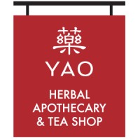 YAO Herbal Apothecary, Clinic & Tea Market Logo