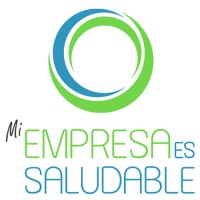 Mi empresa es saludable Logo