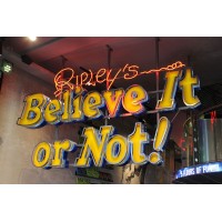 Ripleys Believe It or Not! Amsterdam Logo