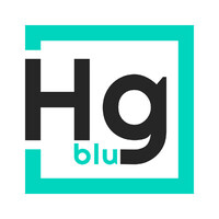 Hg blu Logo