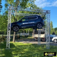 FlyingCarFrance .fr Logo