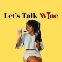 Lets Talk Wine! Logo