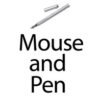 Mouse and Pen Logo