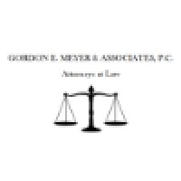 Gordon E. Meyer & Associates, P.C., Attorneys At Law Logo