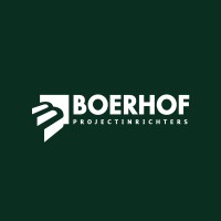 Boerhof Projectinrichters. Logo