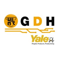 GDH - GRUPO DYNAMO HISPAMAN Logo