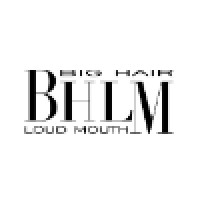 BIG hair LOUD mouth Logo