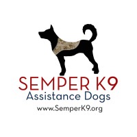 Semper K9 Assistance Dogs Logo