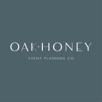 Oak + Honey Event Planning Co. Logo