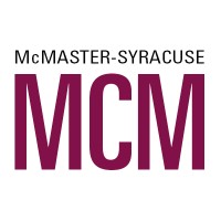 McMaster-Syracuse Master of Communications Management Logo