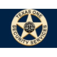 Texas One Security Services Logo