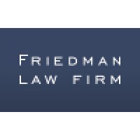 Friedman Law Firm, P.C. Logo