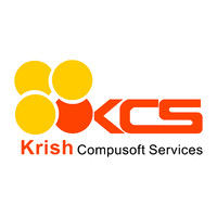 KCS - Krish Compusoft Services Logo