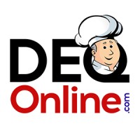 DEQonline.com Restaurant & Food Service Equipment Logo