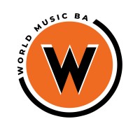 WORLD MUSIC BA Logo