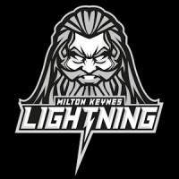 MK Lightning Ice Hockey Logo