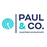 Paul & Co Chartered Accountants Logo