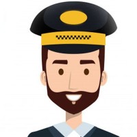 VotreChauffeur.ma Logo