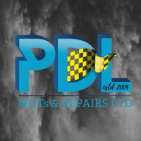 PDL MOTs & Repairs Ltd Logo