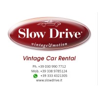 Slow Drive - Vintage & Motion Logo