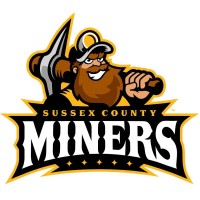 Sussex County Miners Logo
