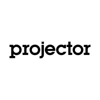 Projector Brand Communications Logo