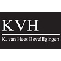 K. van Hees Beveiligingen Logo