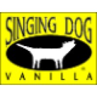 Kestrel Growth Brands, Inc. DBA Singing Dog Vanilla Logo