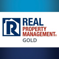Real Property Management Gold Logo