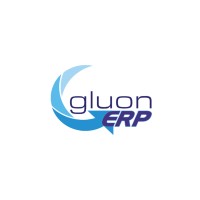 Gluon ERP - Powered by Softbeats Logo