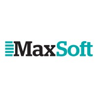 MaxSoft Logo