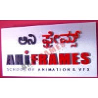 ANiFRAMES - School of Animation & VFX Logo