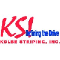 Kolbe Striping, Inc Logo