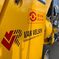 Van Velsen Reflectielijnen Logo