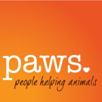 PAWS - Progressive Animal Welfare Society Logo