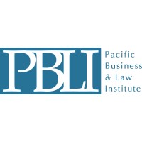 Pacific Business & Law Institute (PBLI) Logo