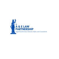 A & E Law Partnership Logo