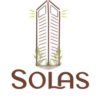 Solas Eco Garden Shop Logo