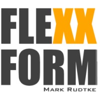 FLEXXFORM · Mark Rudtke Logo