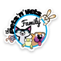 The PetsnVets Family Logo